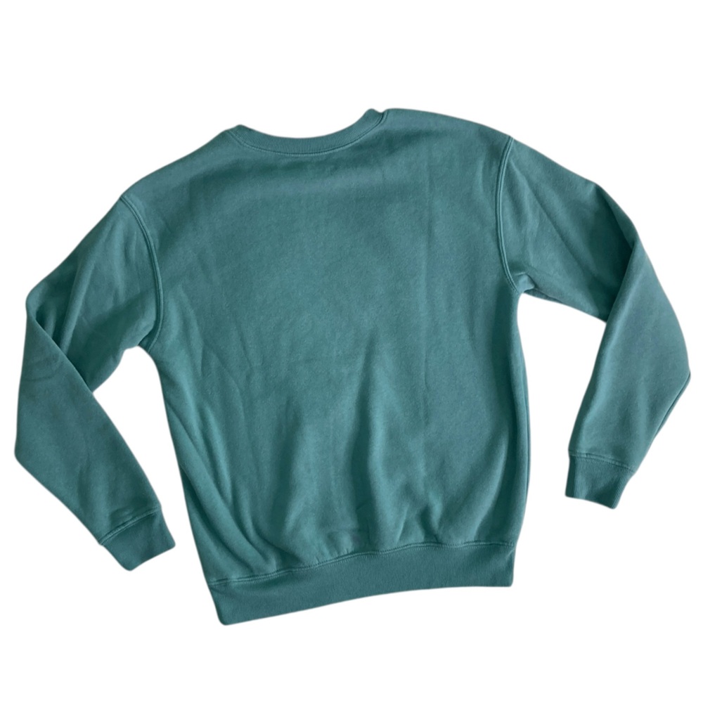 Hybrid Apparel Disney Mickey & Friends Graphic Sweatshirt Fleece Green (Size S) - Picture 7 of 11